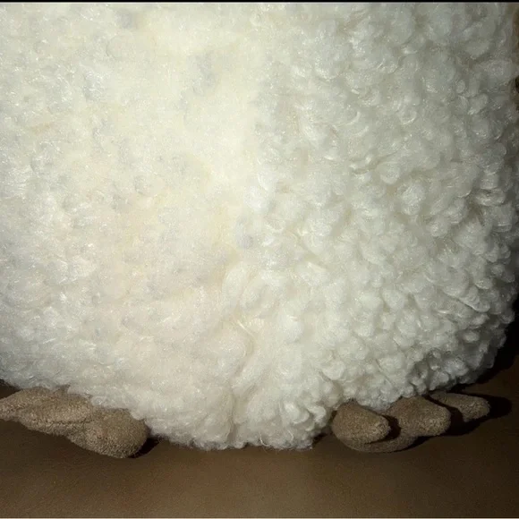 NWT Jellycat Apollo 10 Fluffy Plush White Owl Stuffed Animal Toy Bird